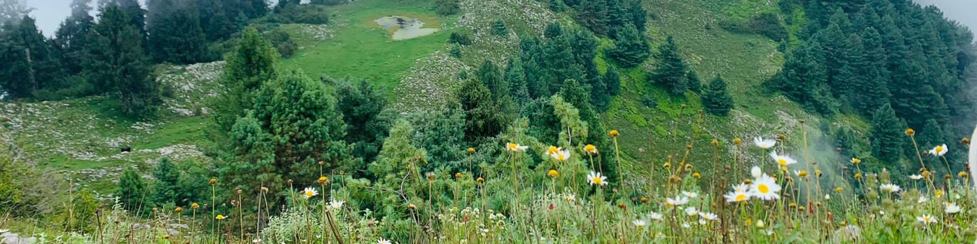 Pakistan’s beautiful place in the world Mushkpuri top beautiful place