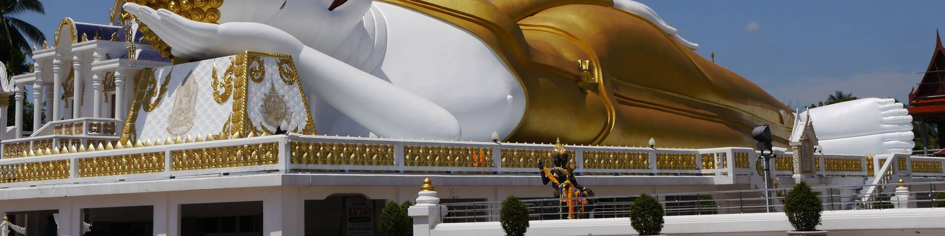 Wat That Noi, 4-7-2019. Lak Chang, Chang Klang District, Nakhon Si Thammarat Thailand
