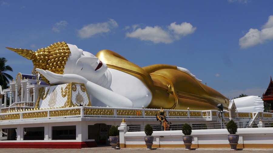 Wat That Noi, 4-7-2019. Lak Chang, Chang Klang District, Nakhon Si Thammarat Thailand
