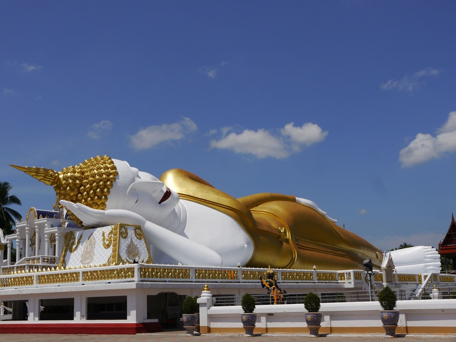 Wat That Noi, 4-7-2019. Lak Chang, Chang Klang District, Nakhon Si Thammarat Thailand