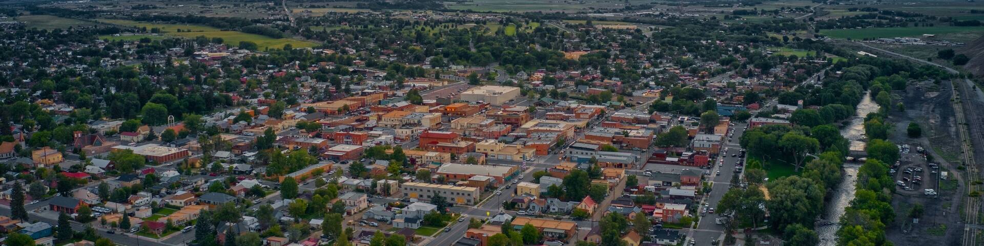 Salida, Colorado is a Tourist Town on the Arkansas river popular for white water rafting