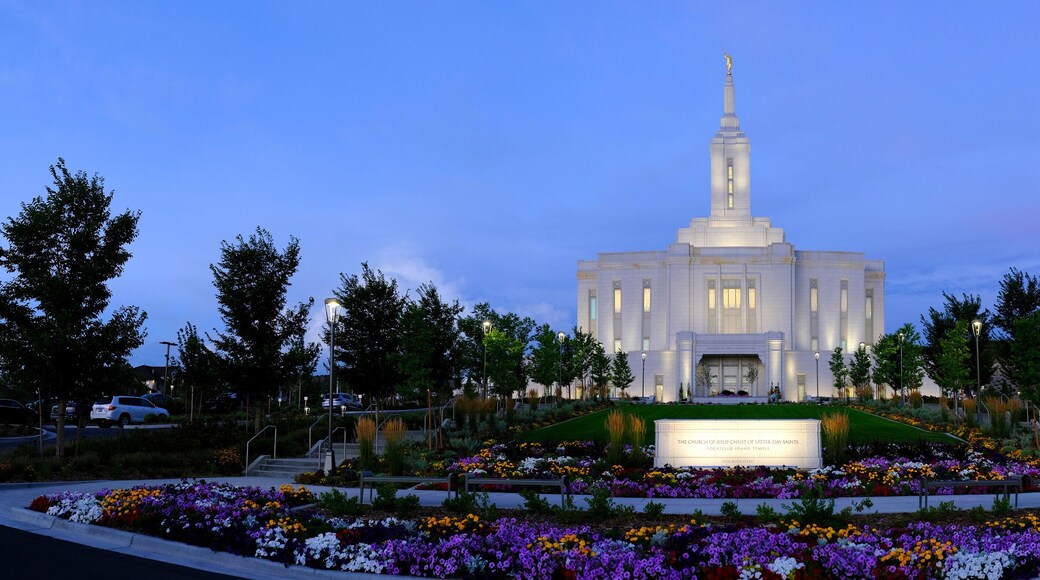 Pocatello Idaho Temple
