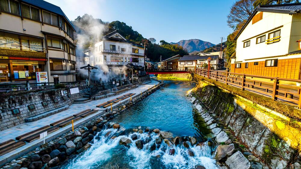 兵庫・湯村温泉