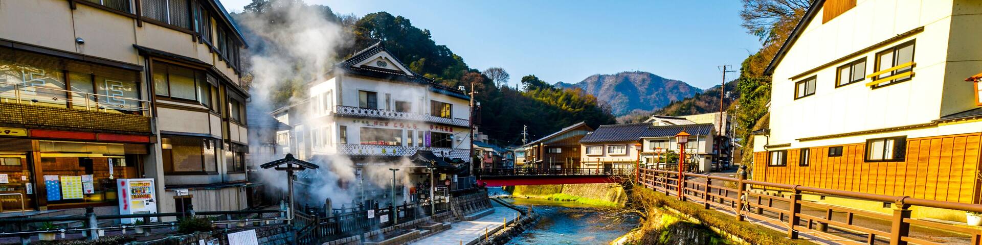 兵庫・湯村温泉