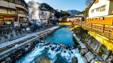 兵庫・湯村温泉