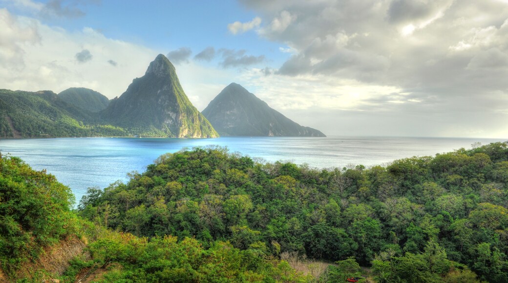 Pitons Management Area