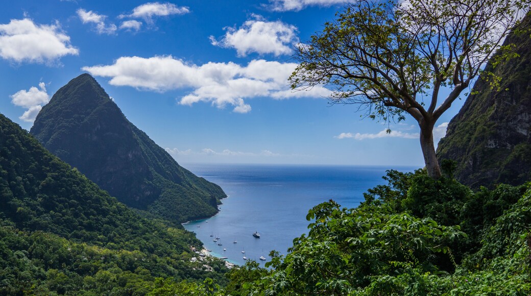 Pitons Management Area