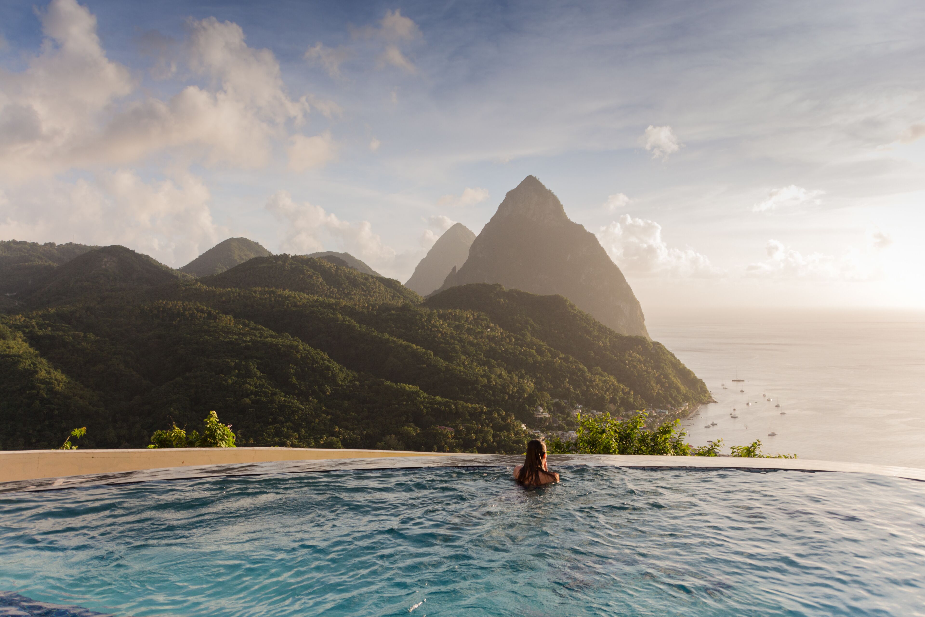 Pitons Management Area