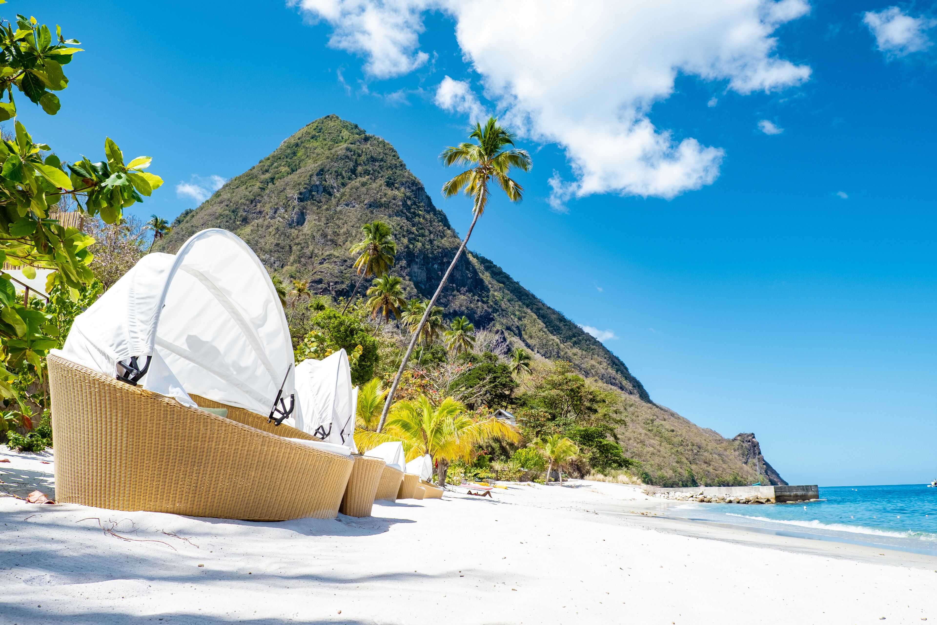 Pitons Management Area