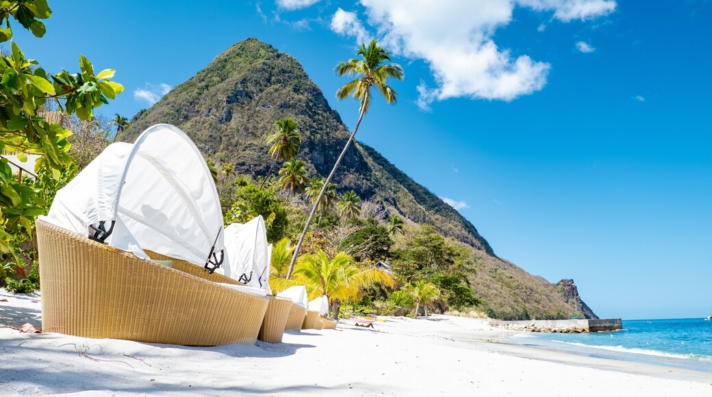 Pitons Management Area