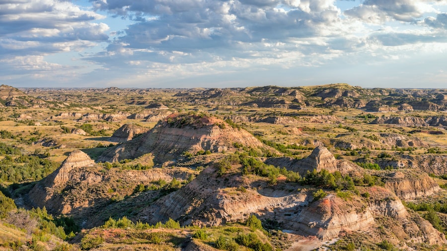 Painted Canyon Visitor Center