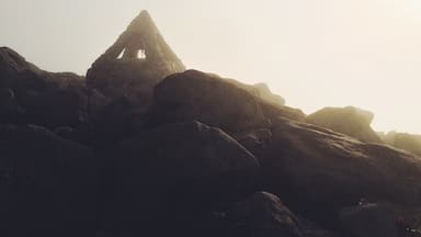 The peak of Mt. Iwaki, the highest mountain in Aomori Prefecture of Northern Japan. It's a doozy of a hike, but ringing the bell at the top is quite rewarding when it's done! #hiking
