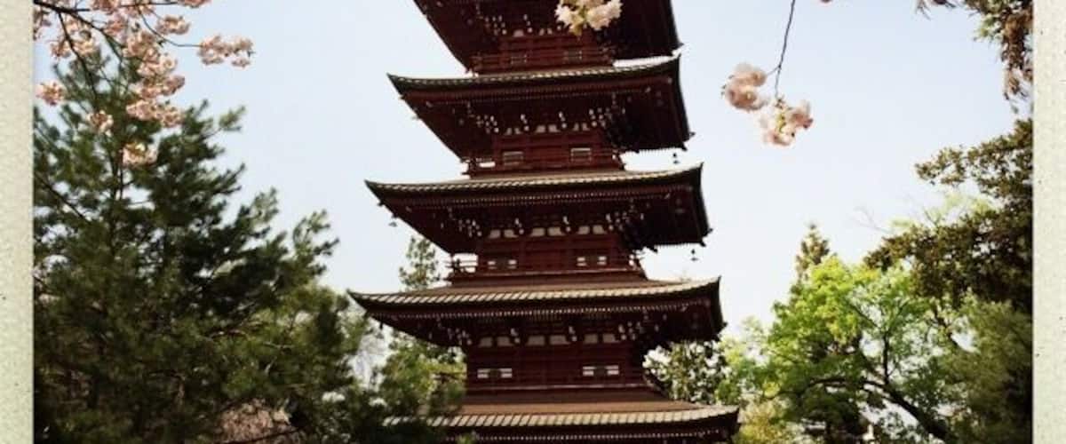 Five-storied pagoda in Hirosaki