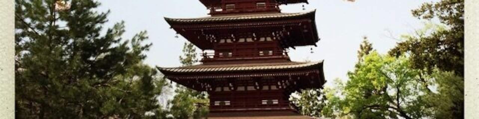 Five-storied pagoda in Hirosaki