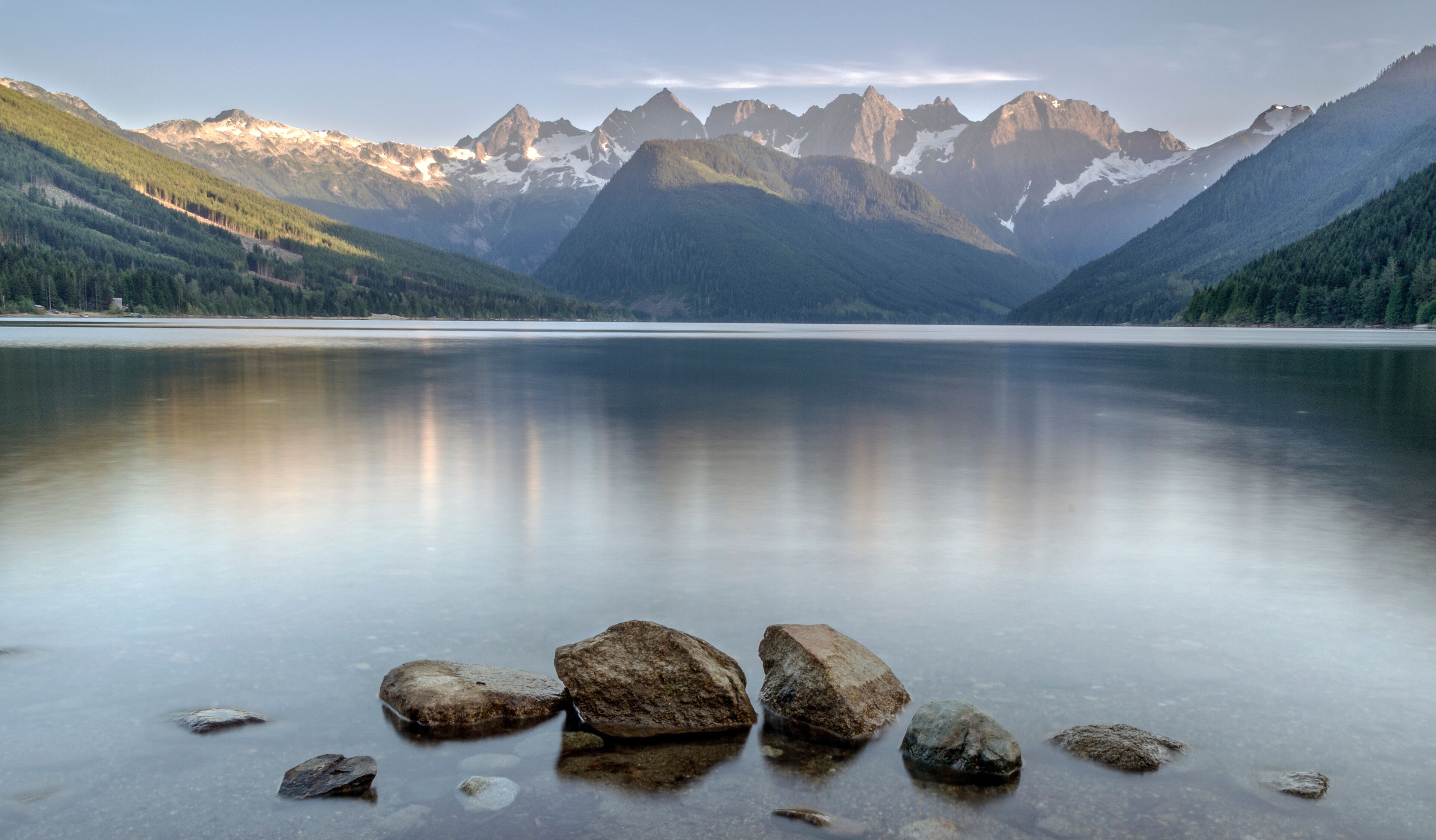 Jones Lake, Hope, Canada