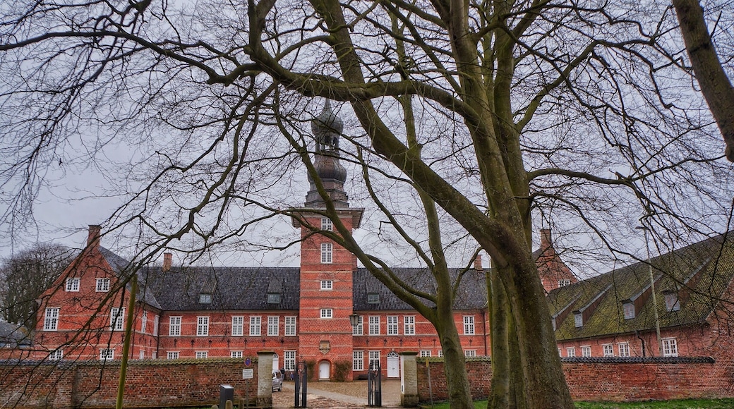 Castle of a Husum germany
