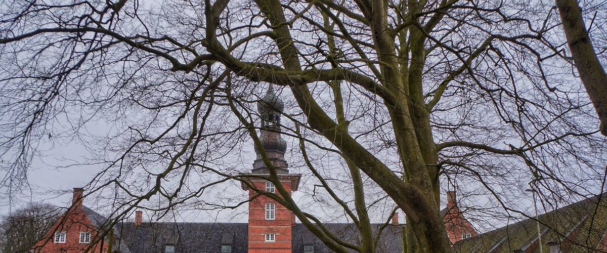 Castle of a Husum germany