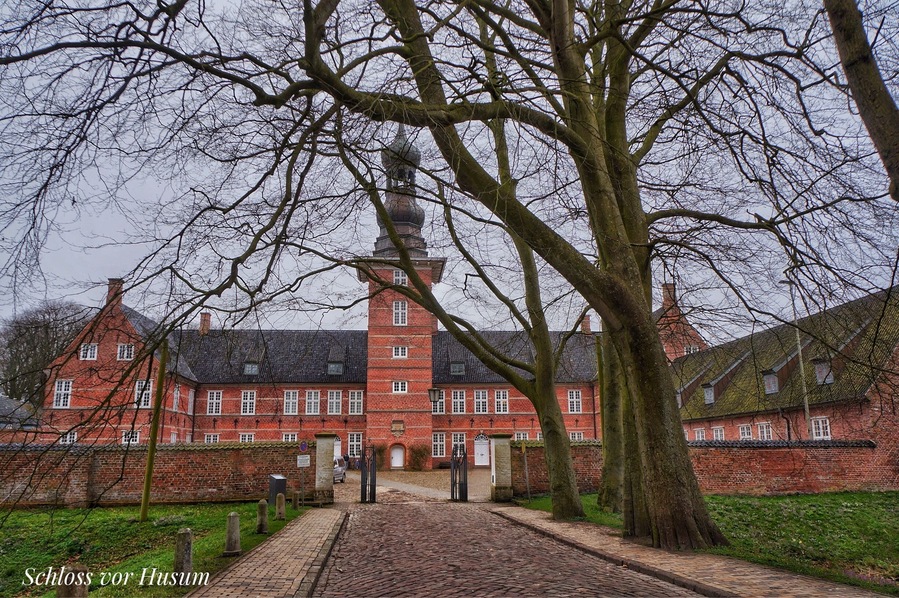 Castle of a Husum germany