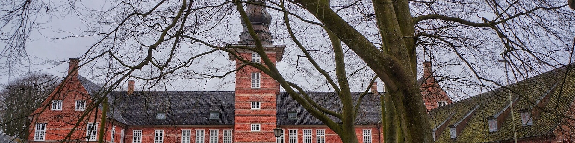 Castle of a Husum germany