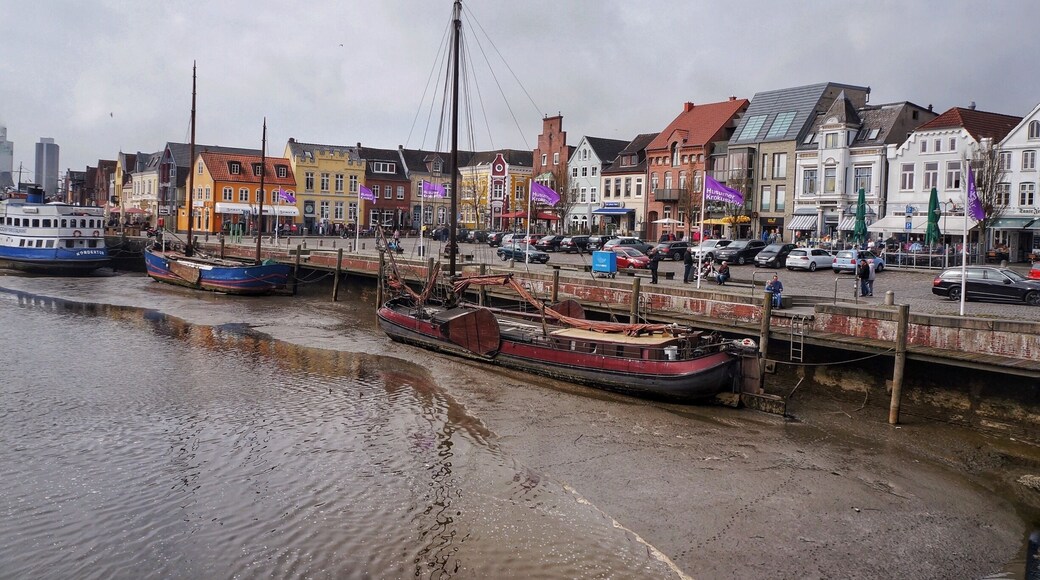 Port of Husum germany