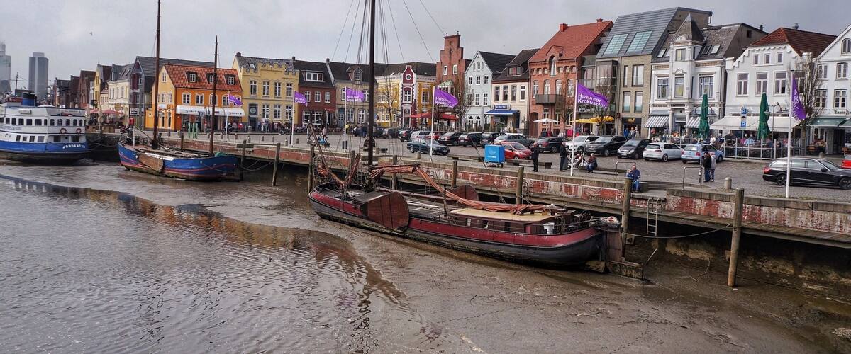 Port of Husum germany
