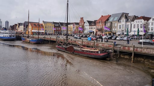 Port of Husum germany