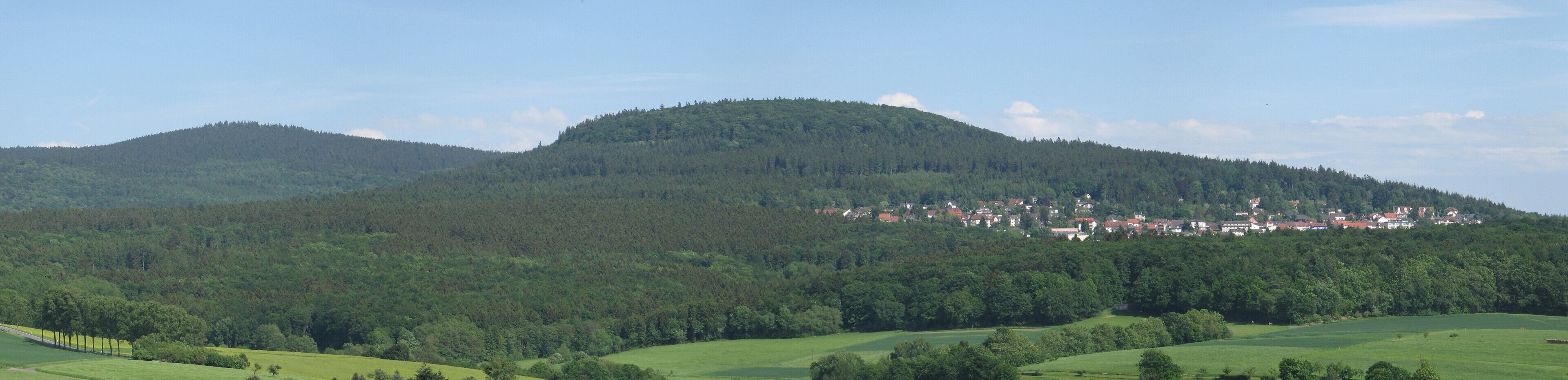 The mountain "Glaskopf", Taunus, Germany.