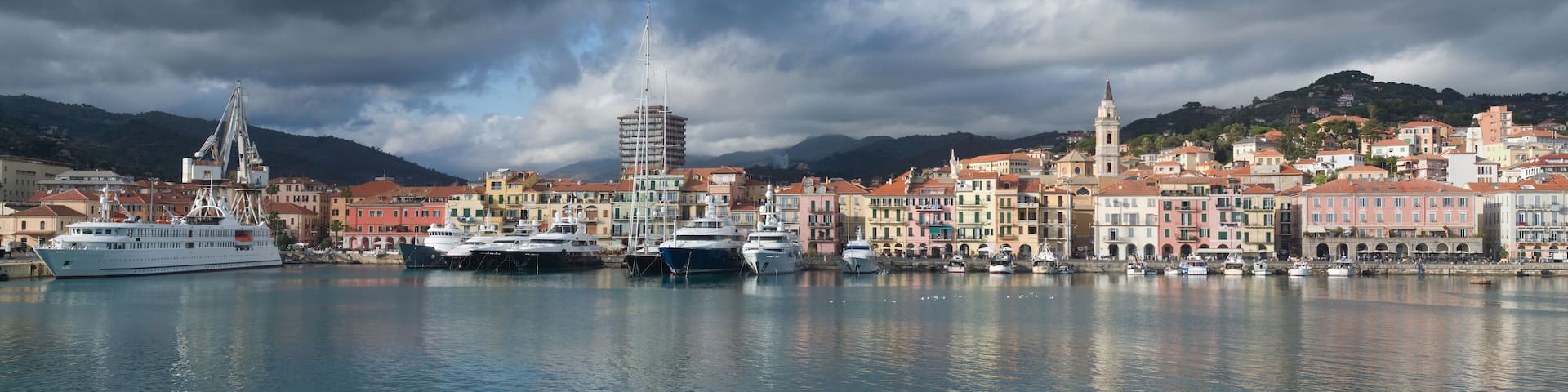 Imperia. Liguria, Italy