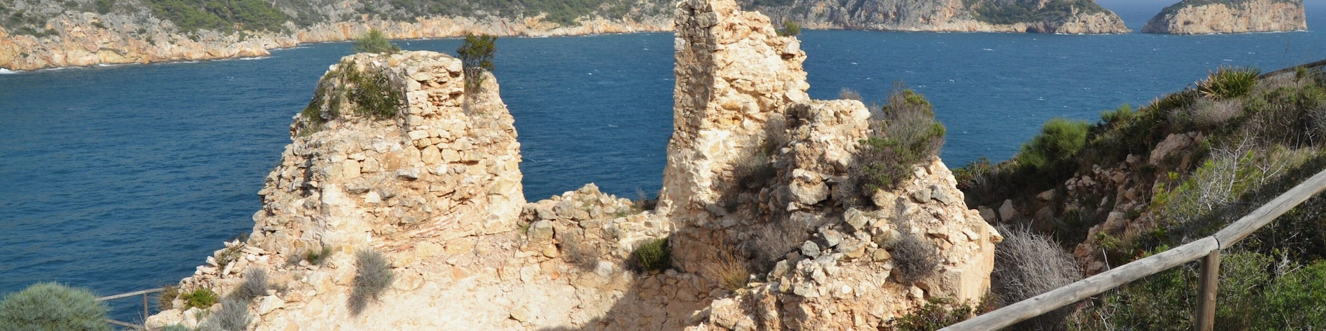 Castell de la Granadella, Xàbia, Marina Alta, País Valencià.