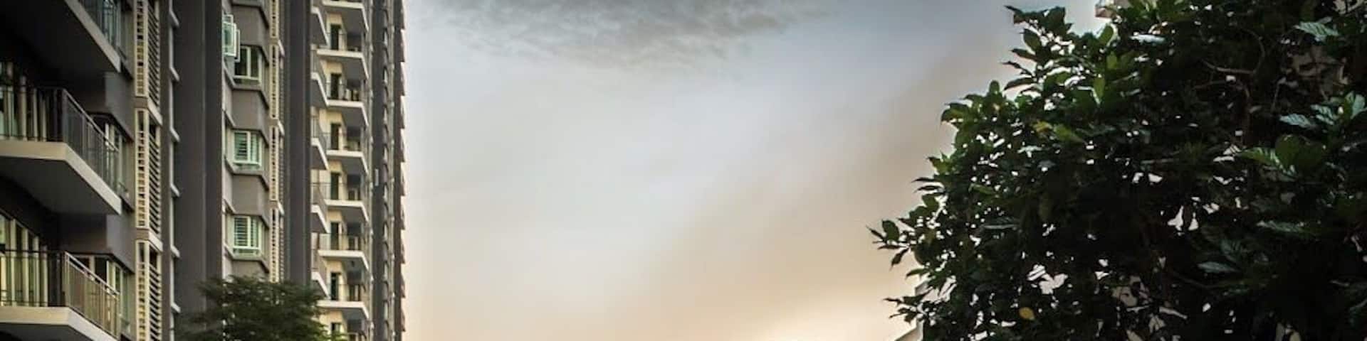 Southville City is located in Bangi, southern Kuala Lumpur. This area is newly developed area.