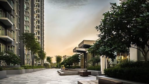 Southville City is located in Bangi, southern Kuala Lumpur. This area is newly developed area.