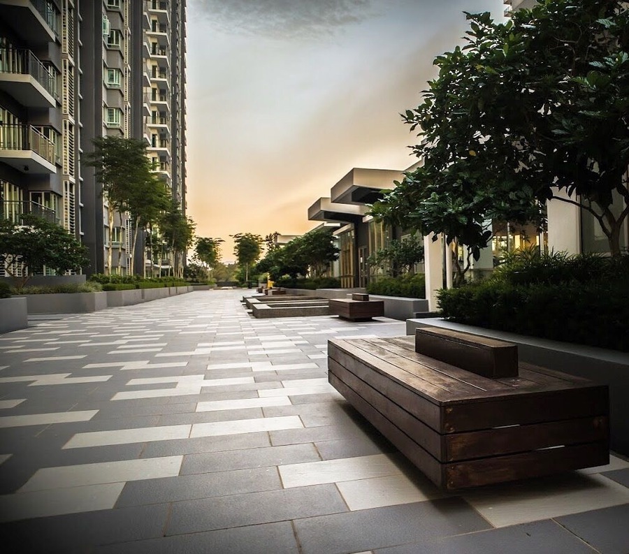Southville City is located in Bangi, southern Kuala Lumpur. This area is newly developed area.