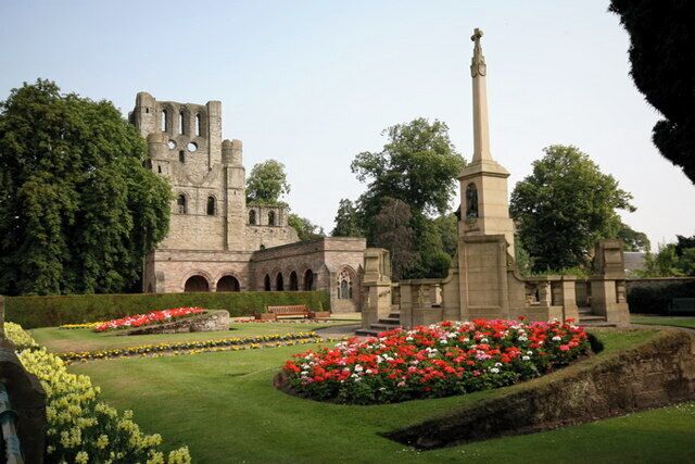 Kelso Abbey