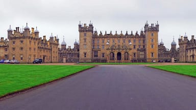 Panorama of Floors Castle, Scotland