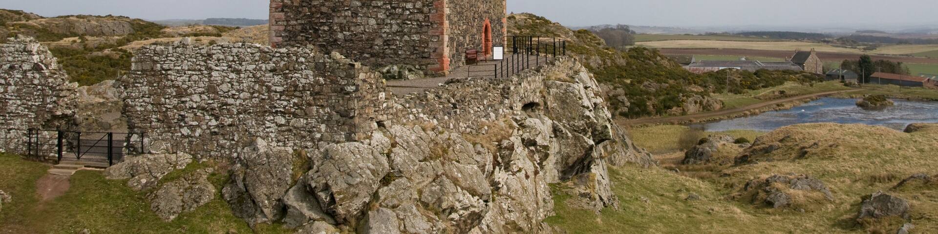 Smailholm Tower from the West