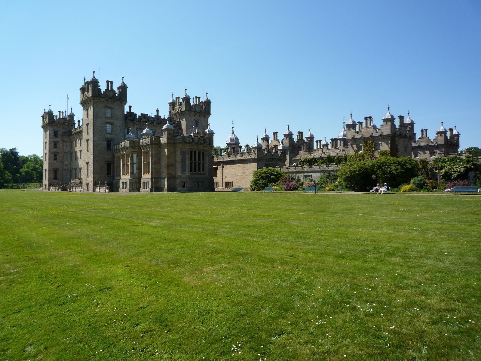 Floors Castle, Kelso, Scotland