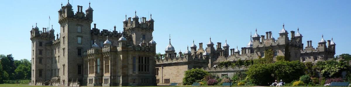 Floors Castle, Kelso, Scotland