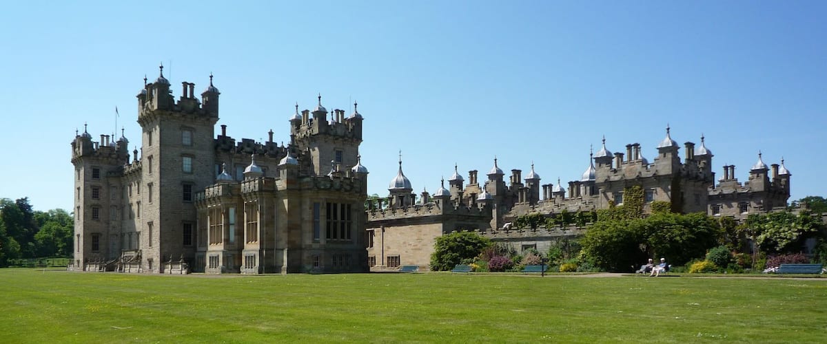 Floors Castle, Kelso, Scotland