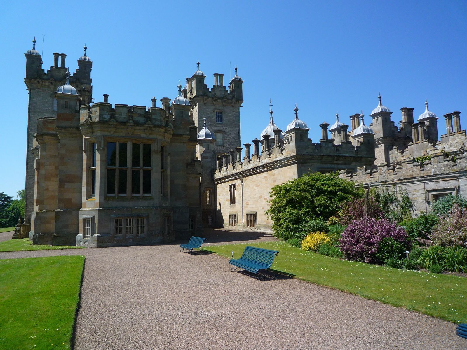 Floors Castle, Kelso, Scotland