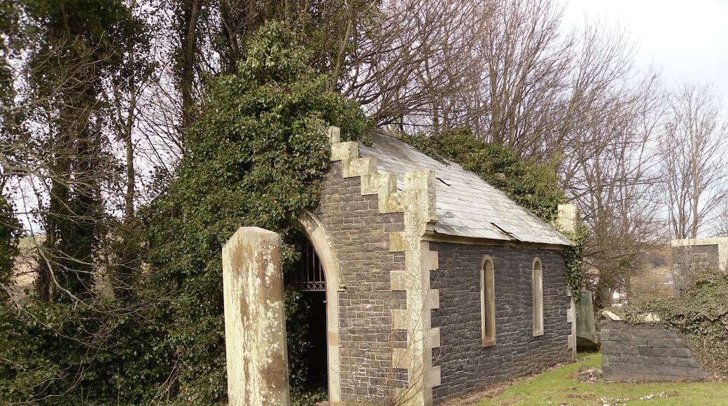 The Boyd Mausoleum, Yetholm Kirkyard