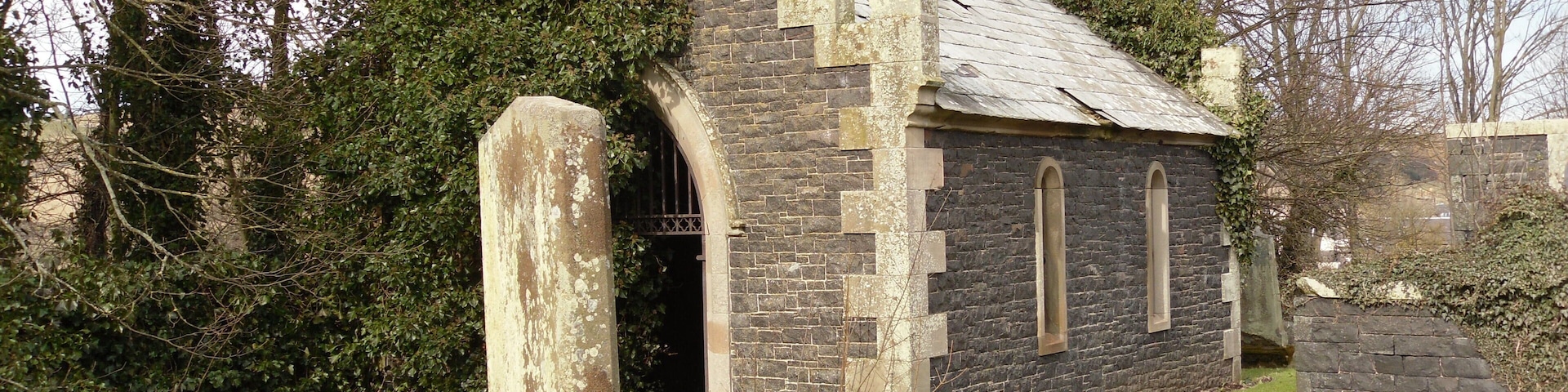 The Boyd Mausoleum, Yetholm Kirkyard