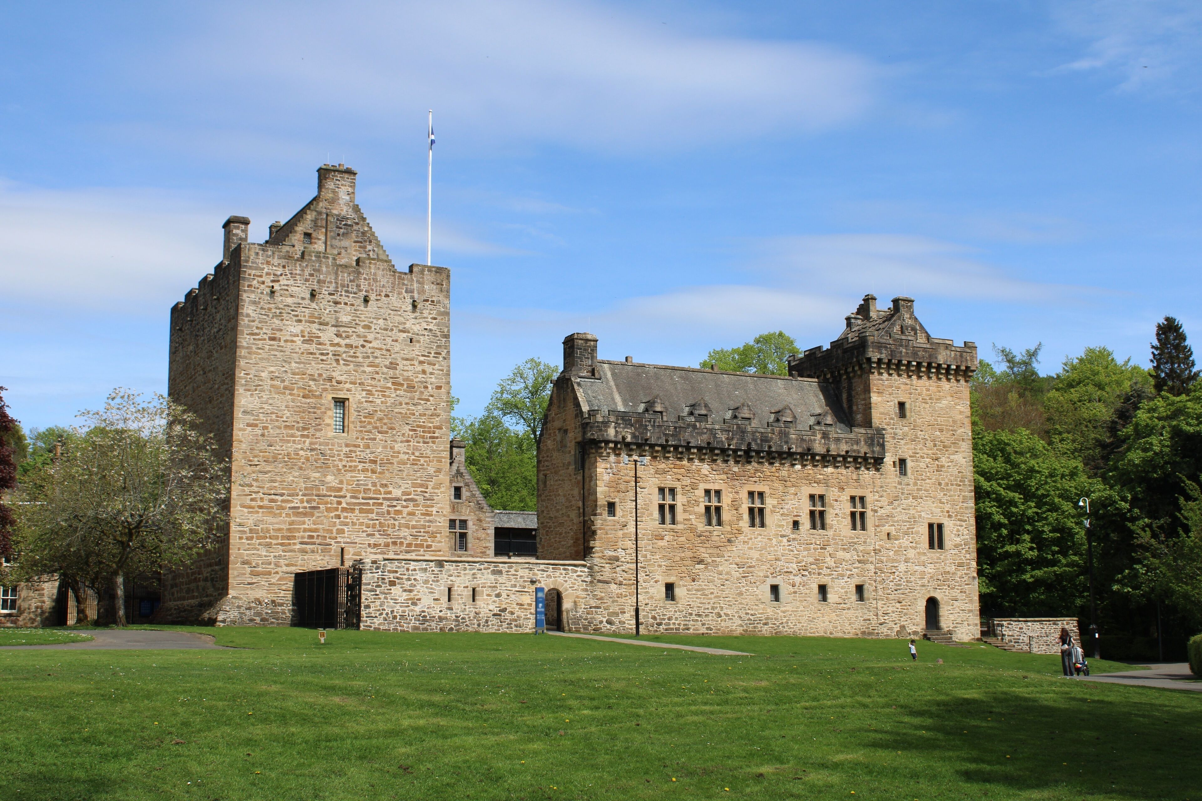 Dean Castle, Kilmarnock, Ayrshire.