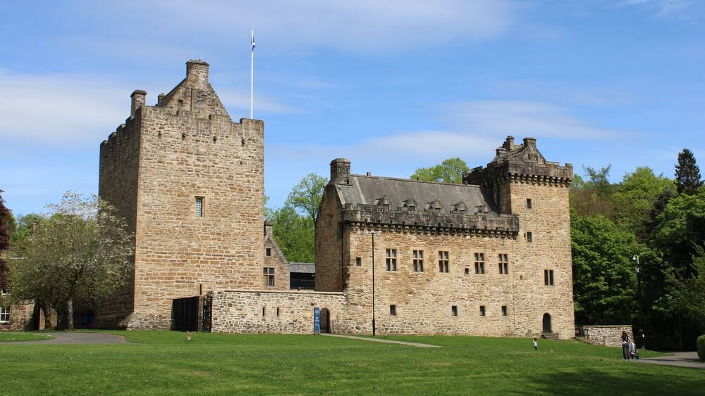 Dean Castle, Kilmarnock, Ayrshire.