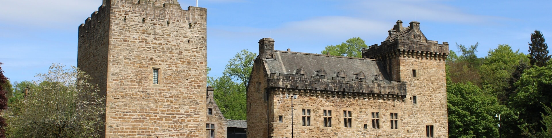 Dean Castle, Kilmarnock, Ayrshire.