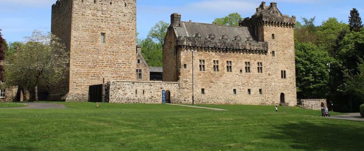 Dean Castle, Kilmarnock, Ayrshire.