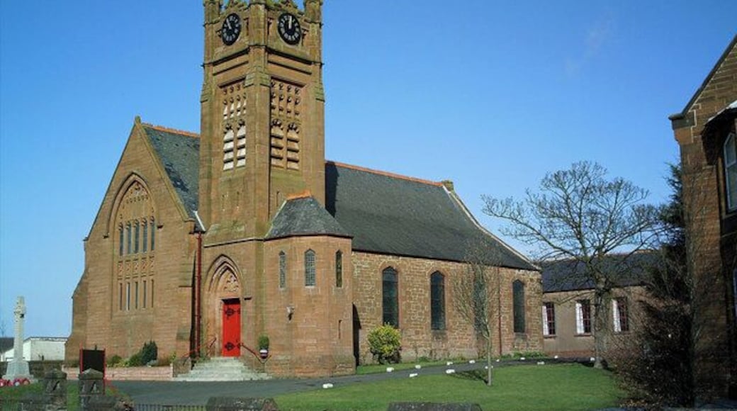 Crosshouse Church. The Land for Crosshouse Church was gifted by Lady Harriet Bentinck in the 1880's to allow the church to be built