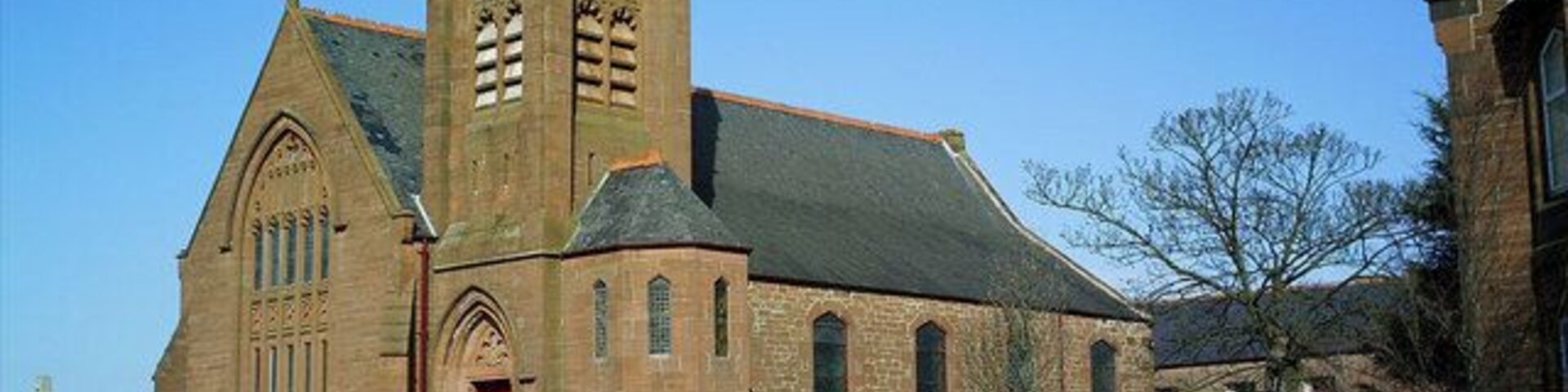 Crosshouse Church. The Land for Crosshouse Church was gifted by Lady Harriet Bentinck in the 1880's to allow the church to be built