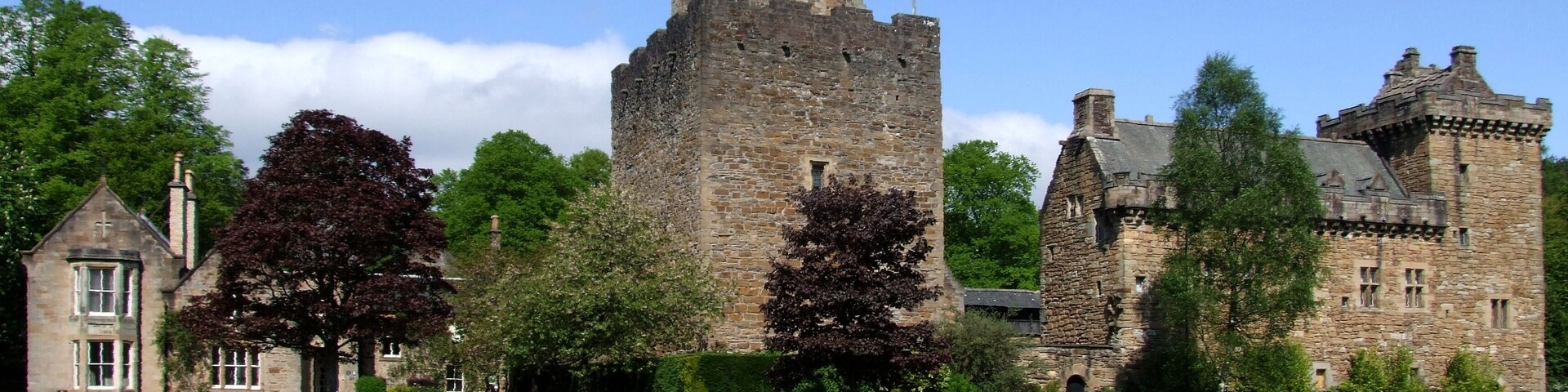 The Dower House & Dean Castle