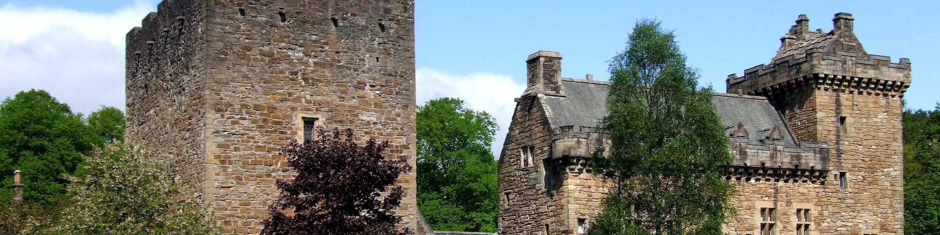 Dean Castle Spring Foliage