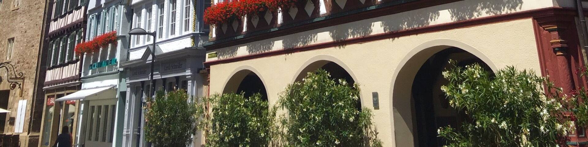 Old town hall of Kirchheim/Teck